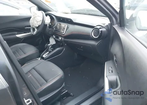 2019 Nissan Kicks Sr z USA, uszkodzony, nr VIN 3N1CP5CU5KL499844